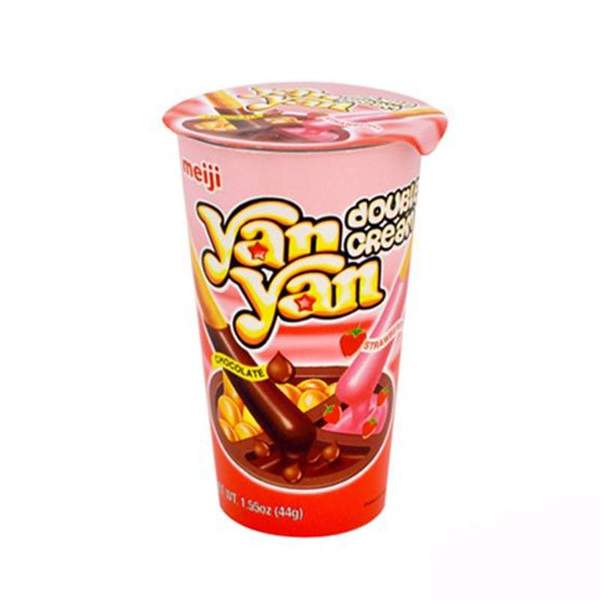 MS YanYan Biscuits-Choco&Strawberry 50g