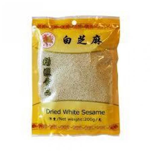 Dried white sesame seeds GL