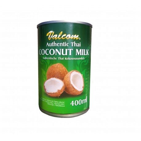 valcom coconuit milk authentic Thai 