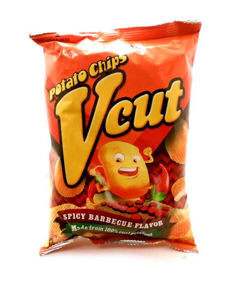 J&J V CUT Spicy Barbecue Flavour 