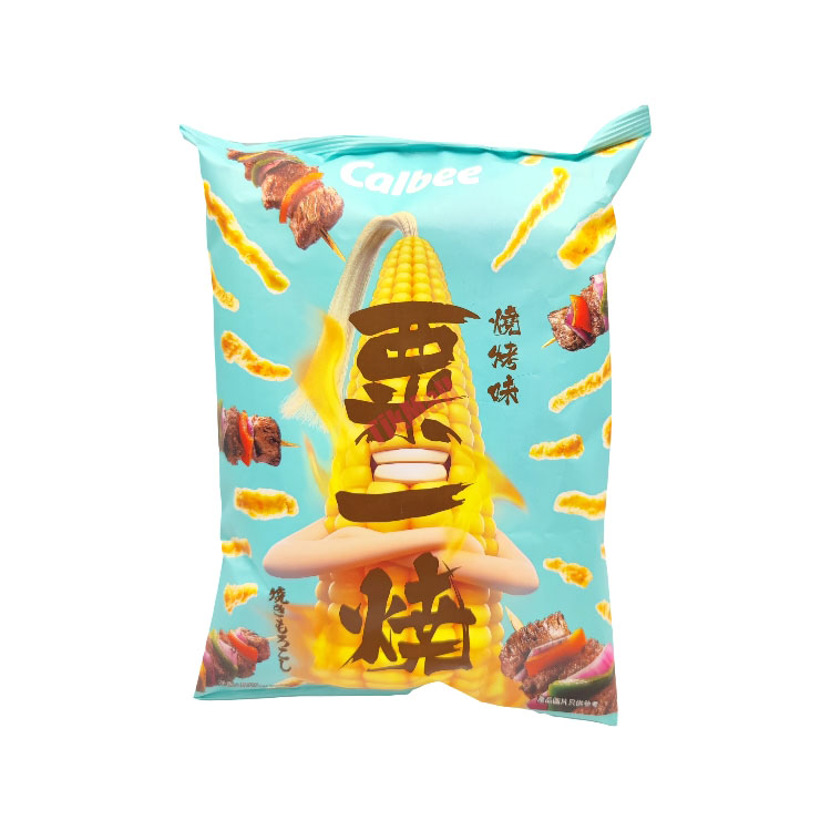 COLBEE卡乐比栗一烧烧烤味80g