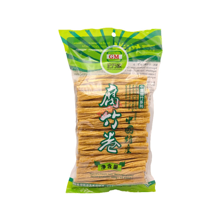 宏万家腐竹卷300g 