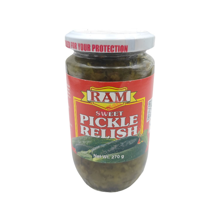 RAM Sweet Ickle Relish 270g