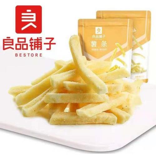 BS Potato strip-original 100g