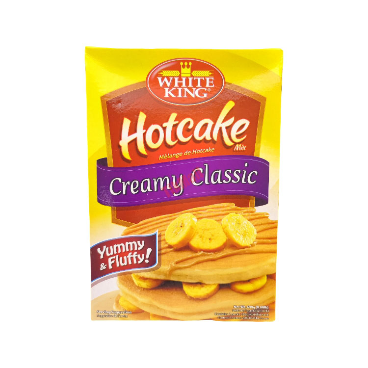 WHITE KING Hot Cake Creamy Classic 400g