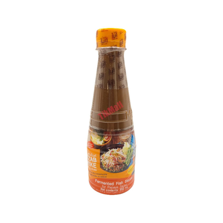 Zabmike Fermaented fish sauce for papaya salad350m