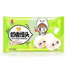 freshasia milk flav steamed bun