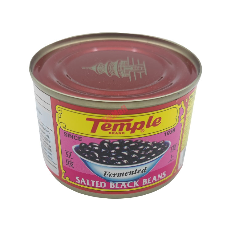 Salted Black Beans TEMPLE