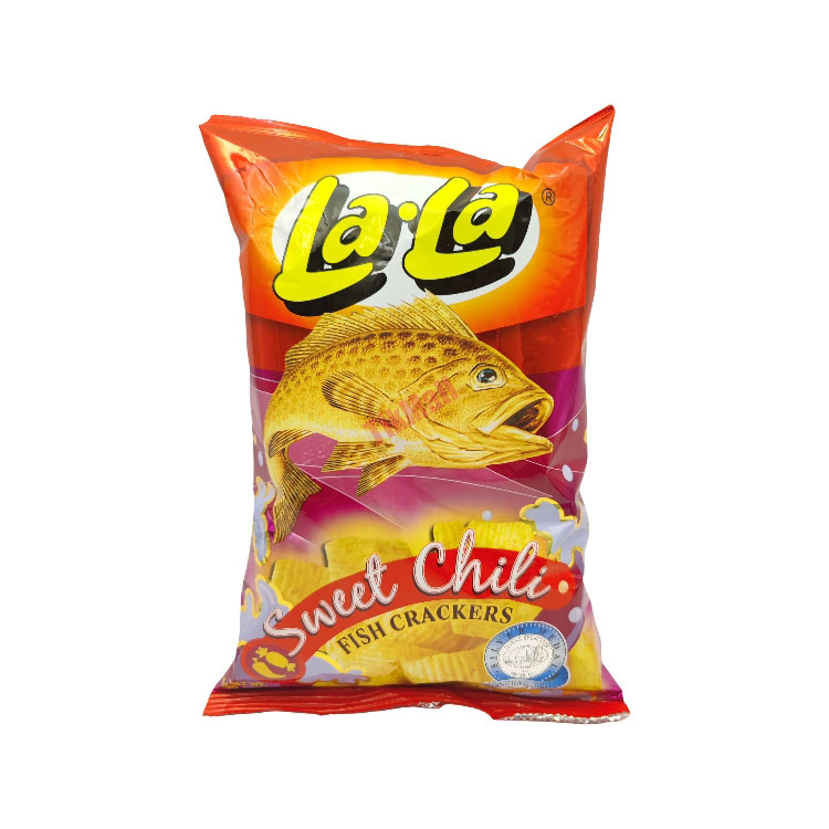 Lala Fish Flavoured Crackers Sweet Chilli Flav