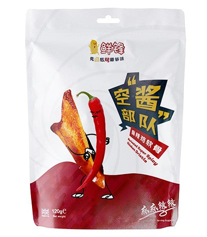 鲜锋麻辣鸡软骨120g