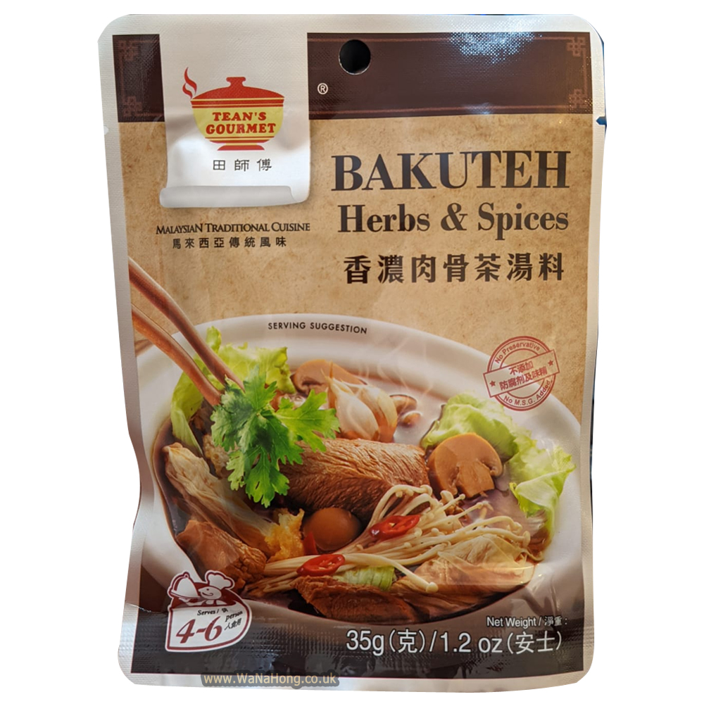 TB Bakuteh Herb&Spices 35g