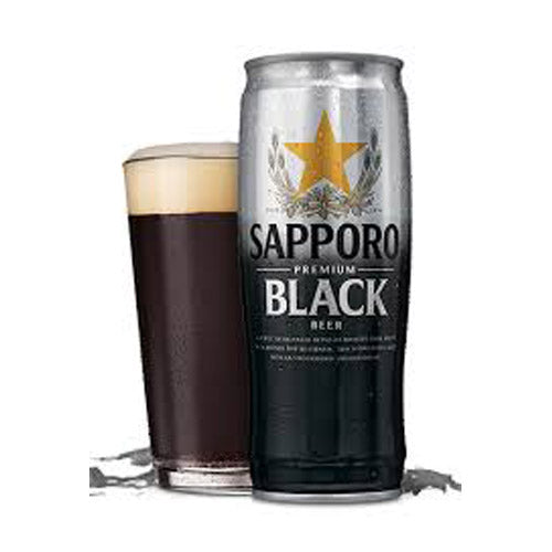 Sapporo premium beer（black）650ml