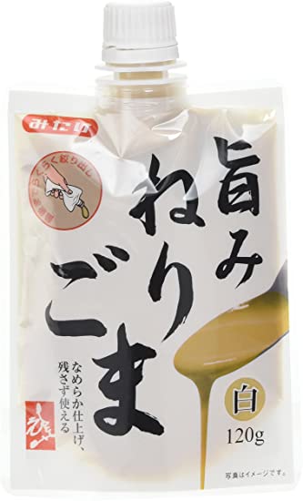 Japanese mitaka sesame paste 120g