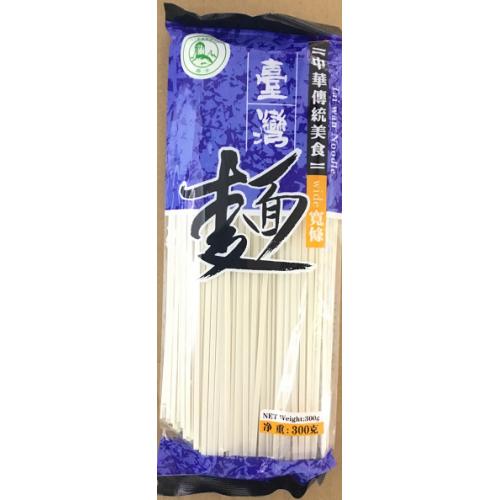 爵士台湾面宽条300g