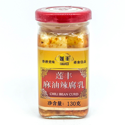 LF brand spicy sesame Bean curd 130g