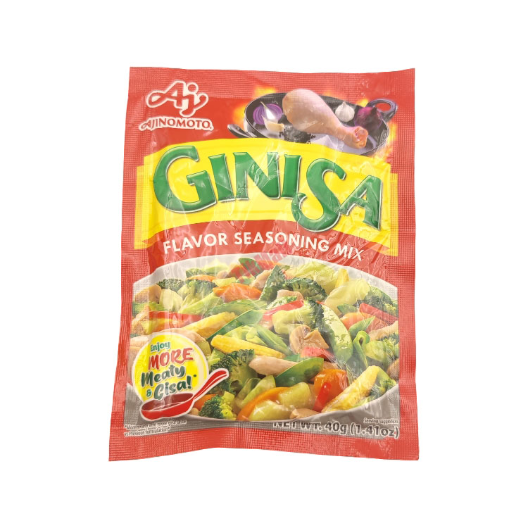 AJNOMOTO GINISA Seasoning Mix  40g