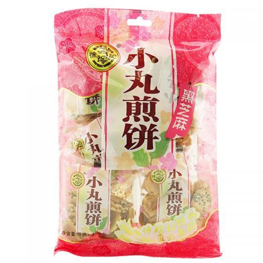 徐福记小丸煎饼(黑芝麻) 100g