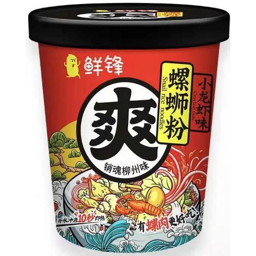 XF liu zhou crayfish flav snail rice noodle 320g