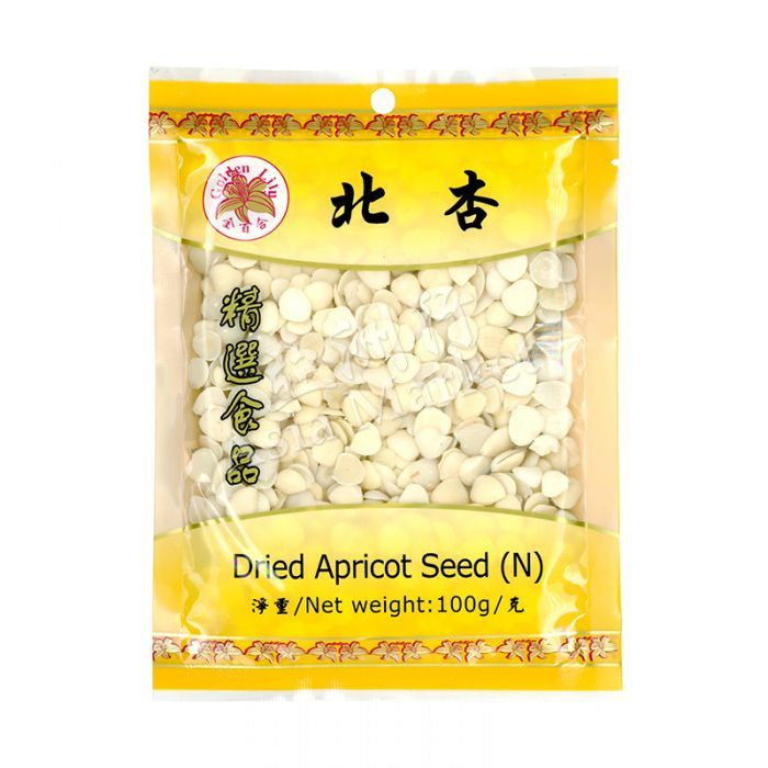 Golden lily Dried Apricot Seed（N） 100g