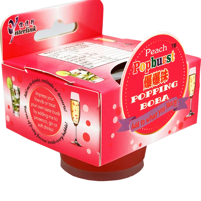 RW poping boba peach 130g