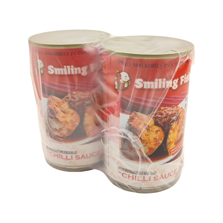 SMILING FISH SF Fried Mackerel in Chilli Sauce - TWIN PACK