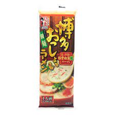 tonkotsu style soup ramen noodle