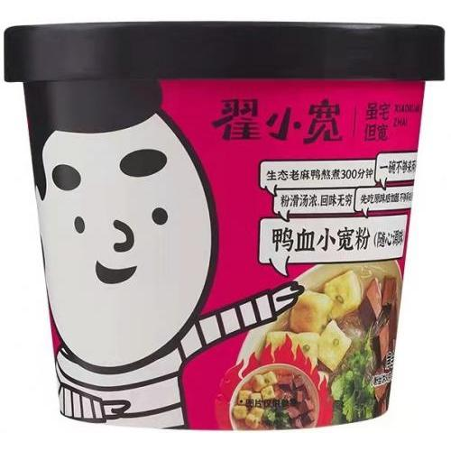 ZXK Duck blood flavour instant wide noodle151g