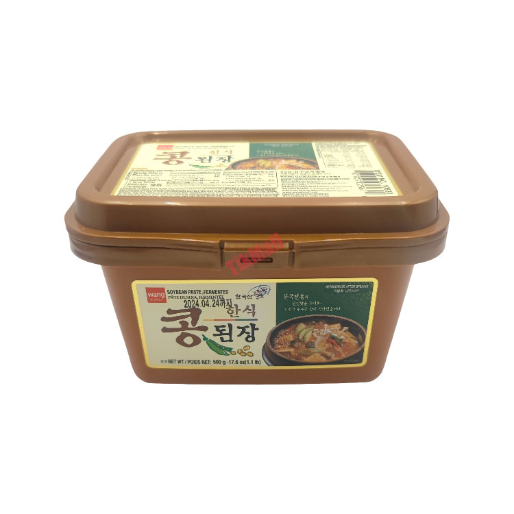 Wang korea韩国黄豆酱500g