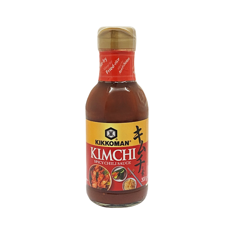 kikkoman kimchi spicy chili sauce