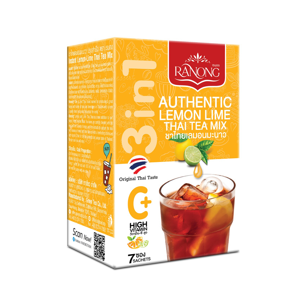 RANONG TEA Lemon lime Thai Tea MIX 210g