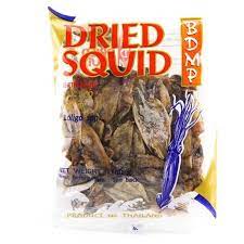 dried tiny squid 