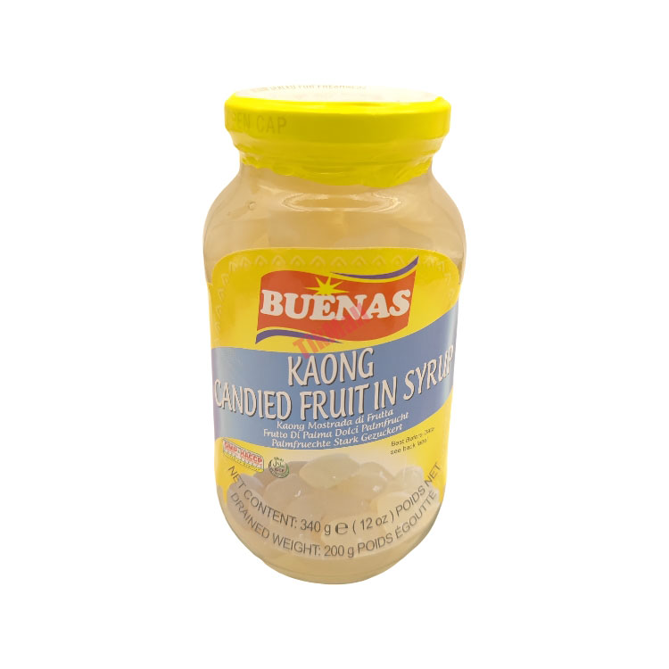 BUENAS Sugar Palm Fruit-Kaong White 340g