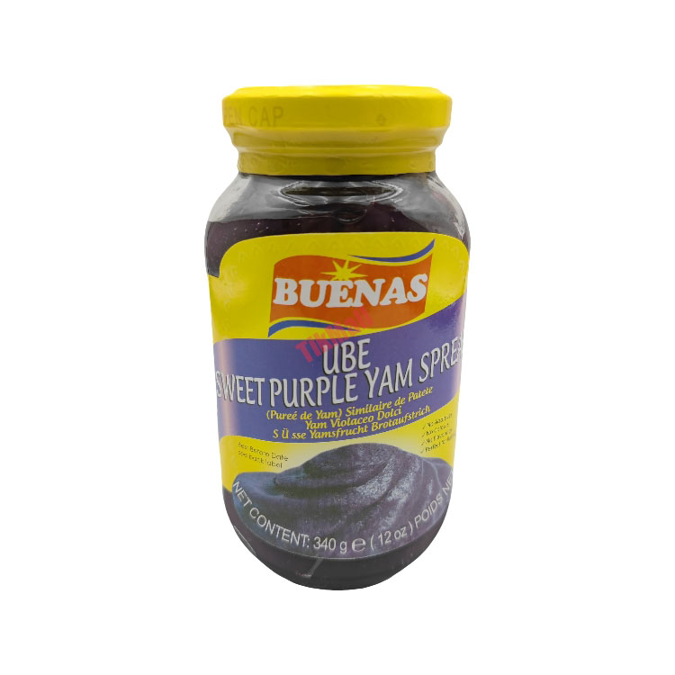 BUENAS Sweet Purple Yam Spread 340g