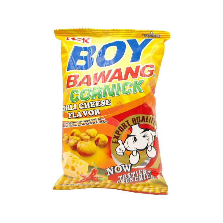 BOY BAWANG Cornick Chilli Cheese 80g
