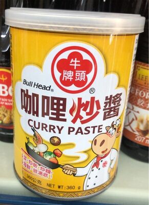 Bull head curry paste 360g