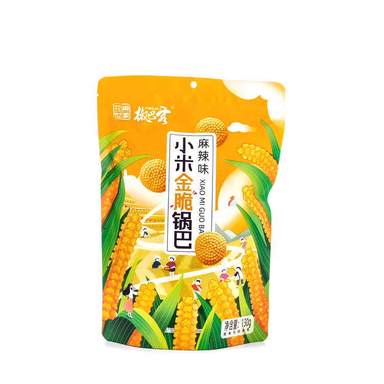 花椒世家小米金脆锅巴（麻辣味）130g