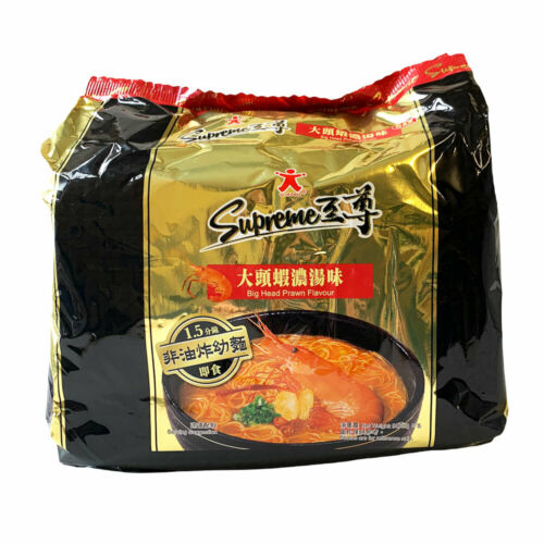 Doll instant noodle bighead prawn flav 500g