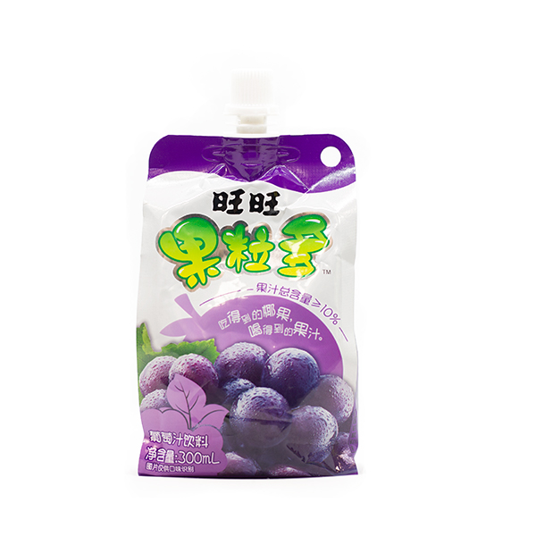 旺旺果粒多葡萄综合果汁饮料300ml