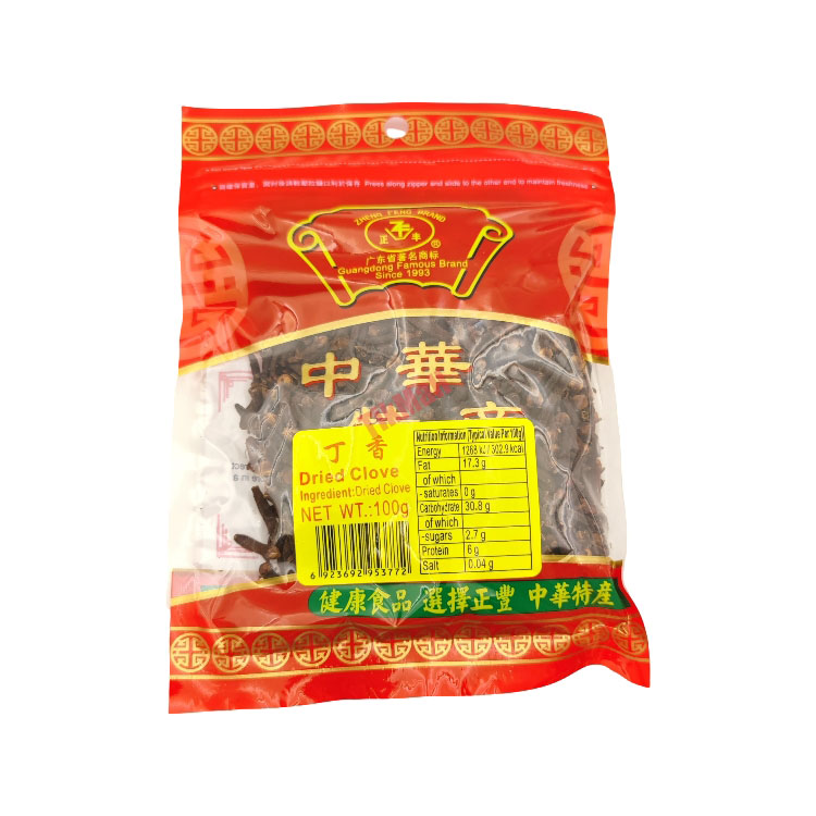 正丰丁香100g