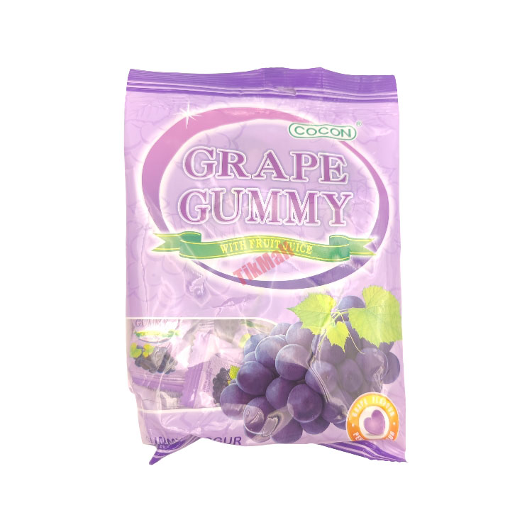 COCON Gummy Jelly Sweets-Grape 100g