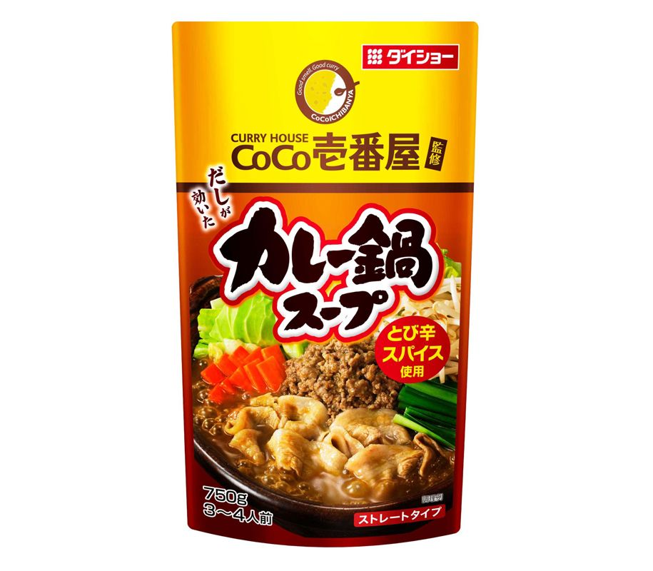 DAISHO日本咖喱火锅底料750g