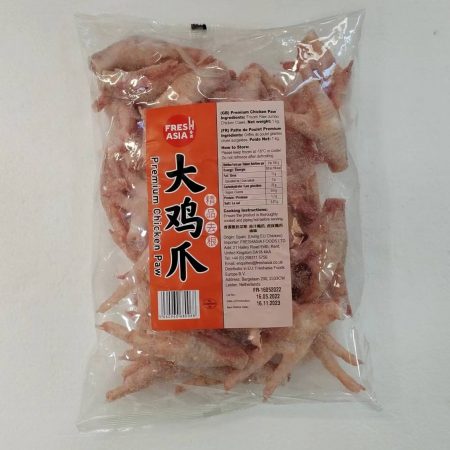 freshasia premium chichen paw 1kg