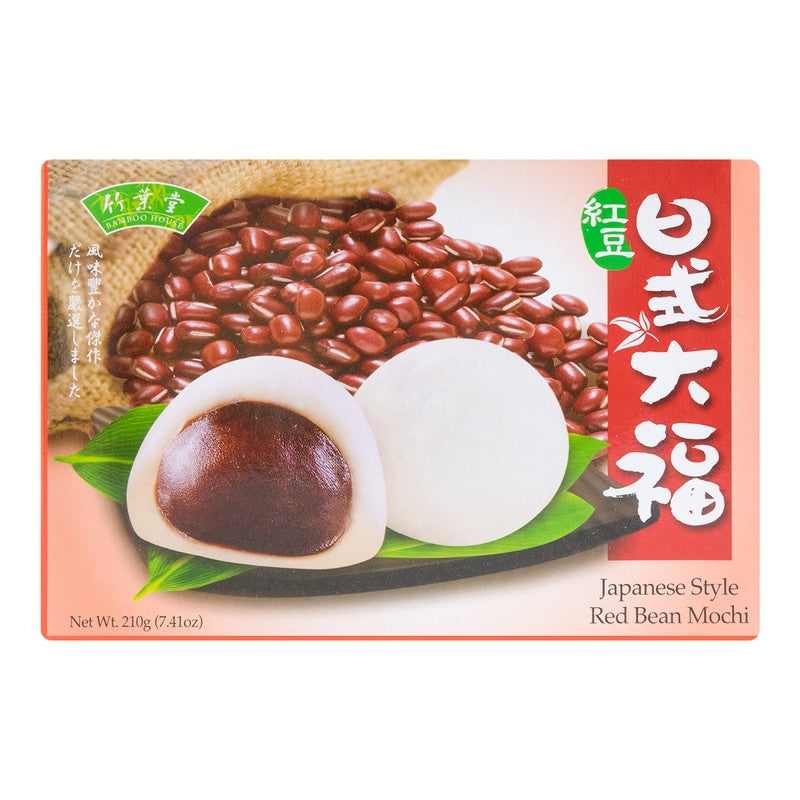 Bamboo House Japanese Style Red Bean Mochi 210g