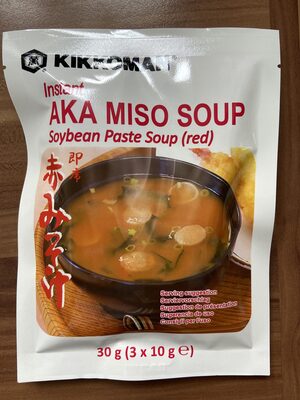 KIKKkoman aka miso soup