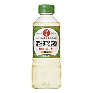 rice-based cooking sake