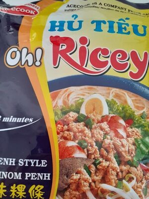 Acecook Oh! Ricey Instant Rice Noodles Phnom Penh Style Flavour 71g