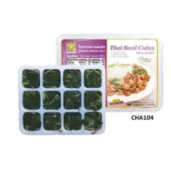 Chang Frozen Holy Basil Leaves (Kra Prao) Cubes 120G
