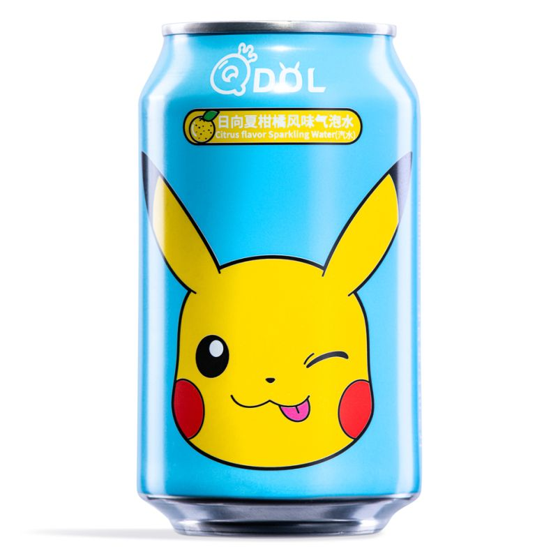 QDOL&POKEMON Cirtus Flav 330ml