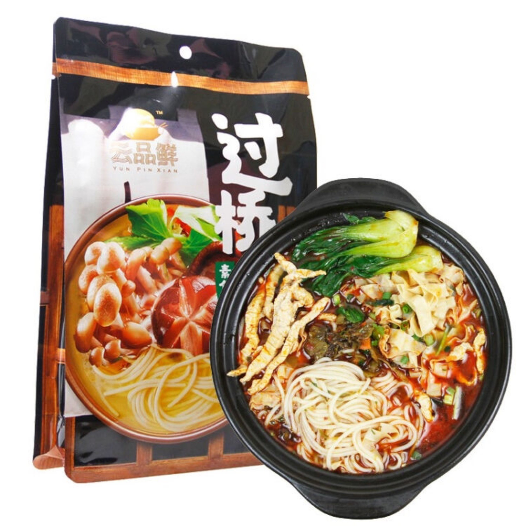 云品鲜素食菌汤味过桥米线220g