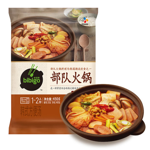 韩国部队火锅汤料450g